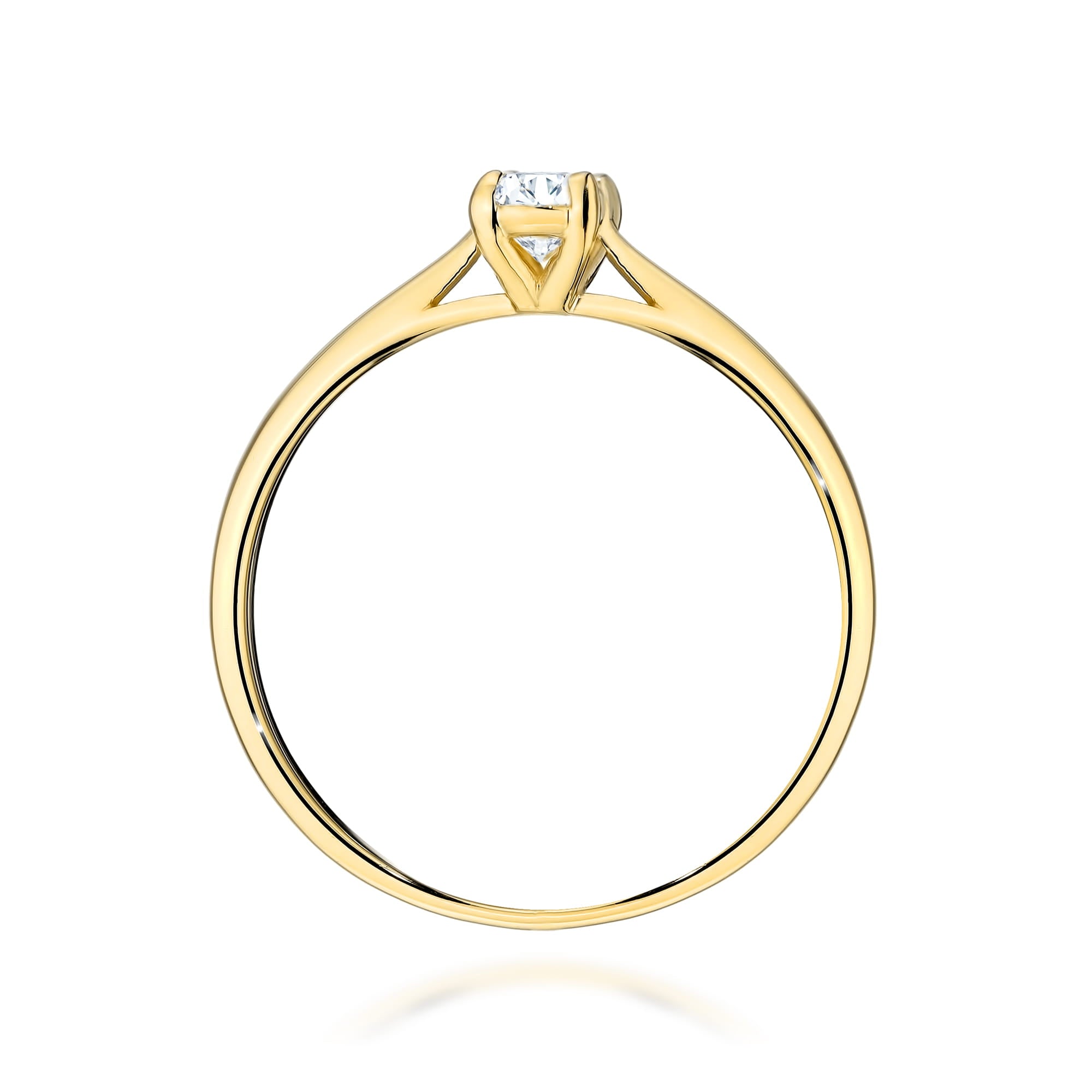 Gold Ring With Diamond