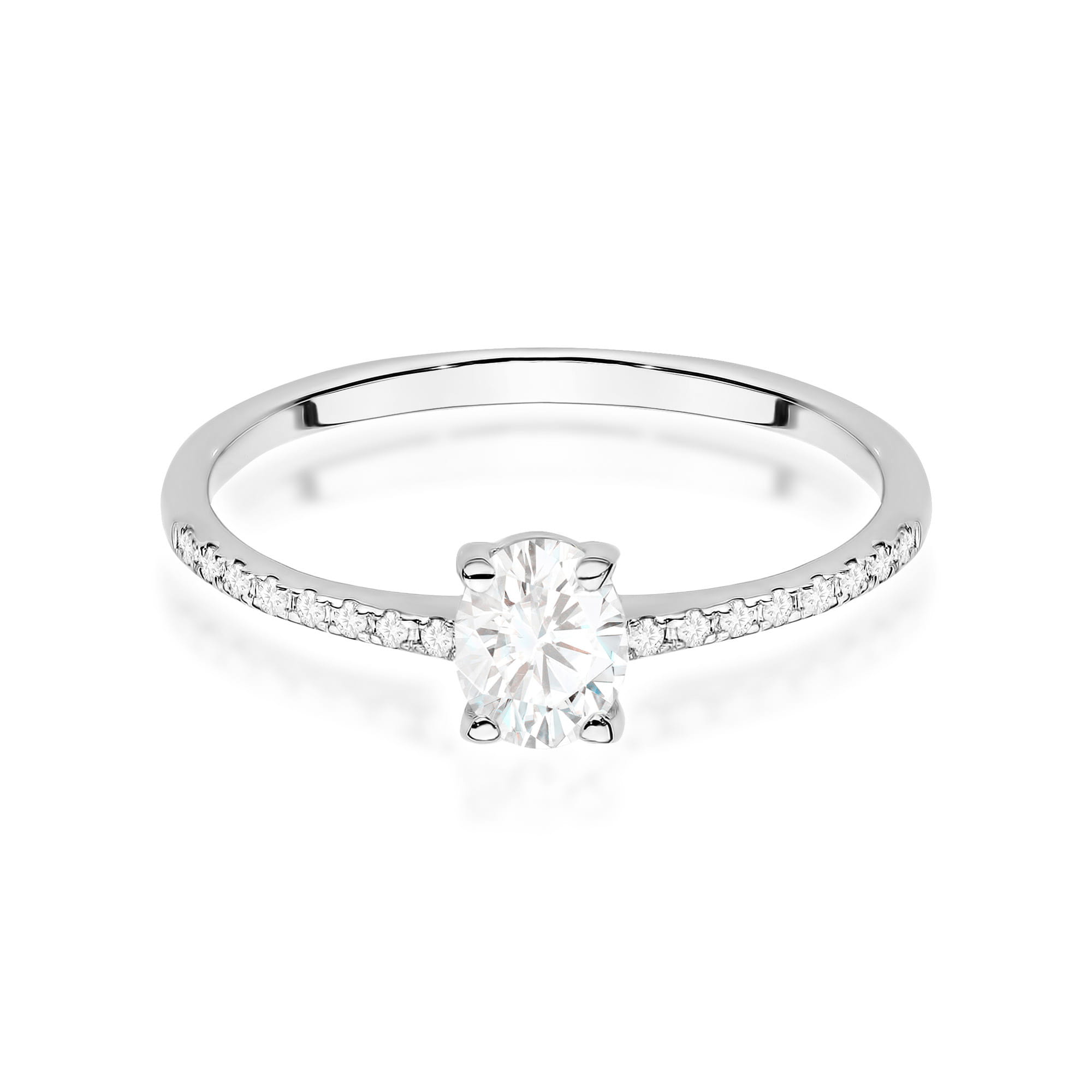 Gold Ring With Diamonds