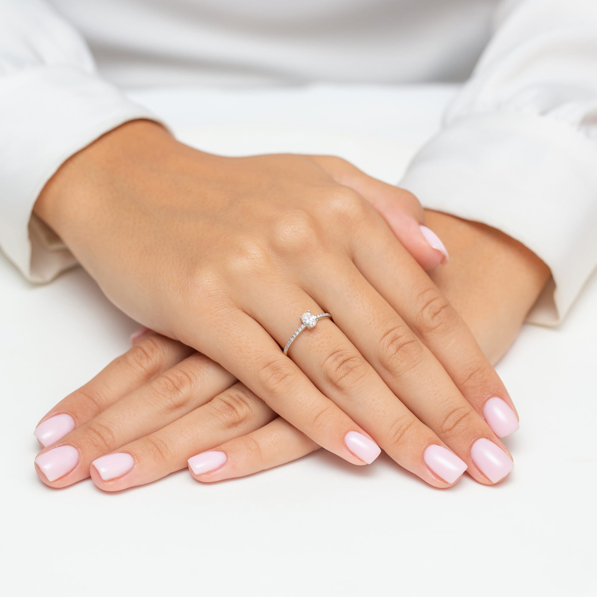 Gold Ring With Diamonds