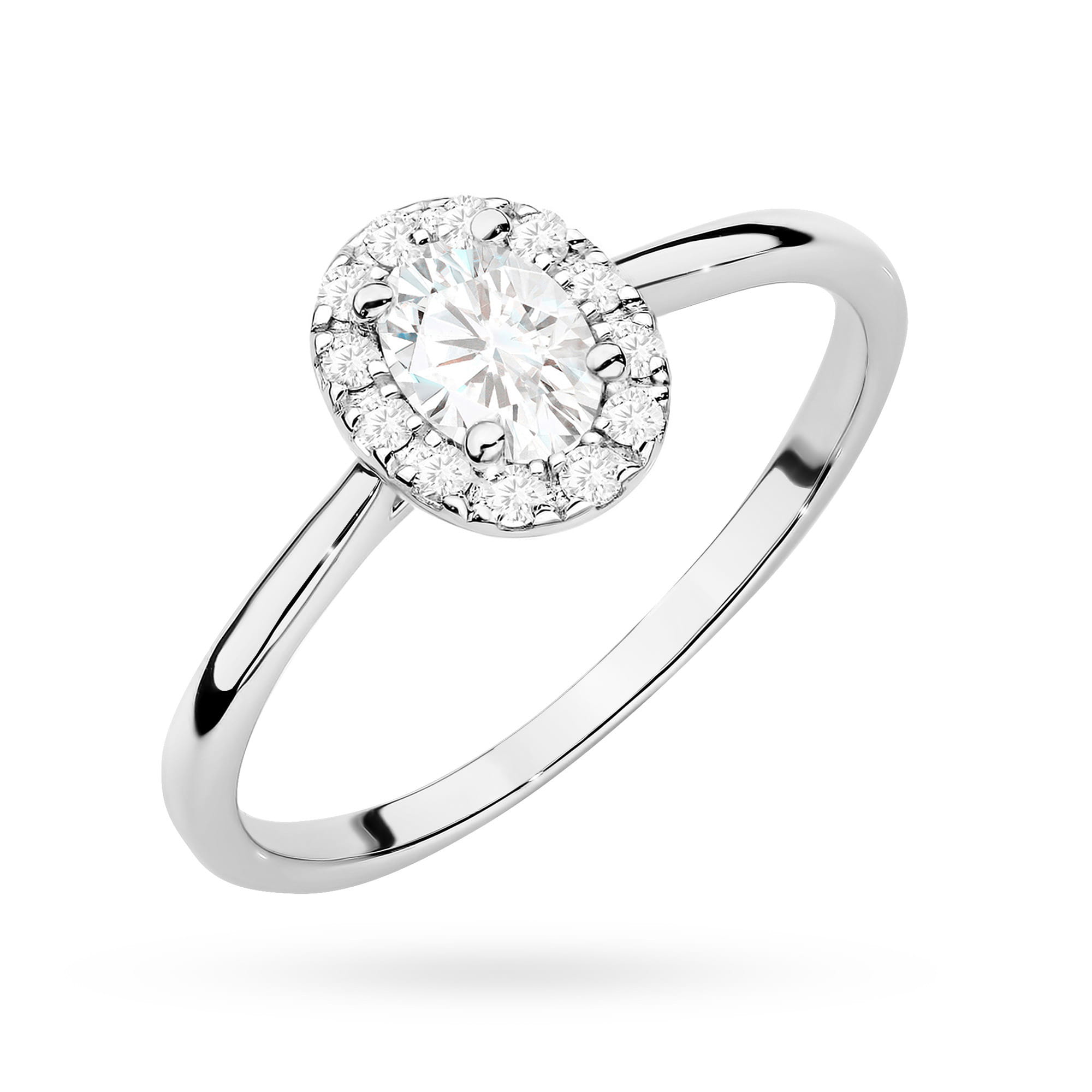 Gold Ring With Diamonds