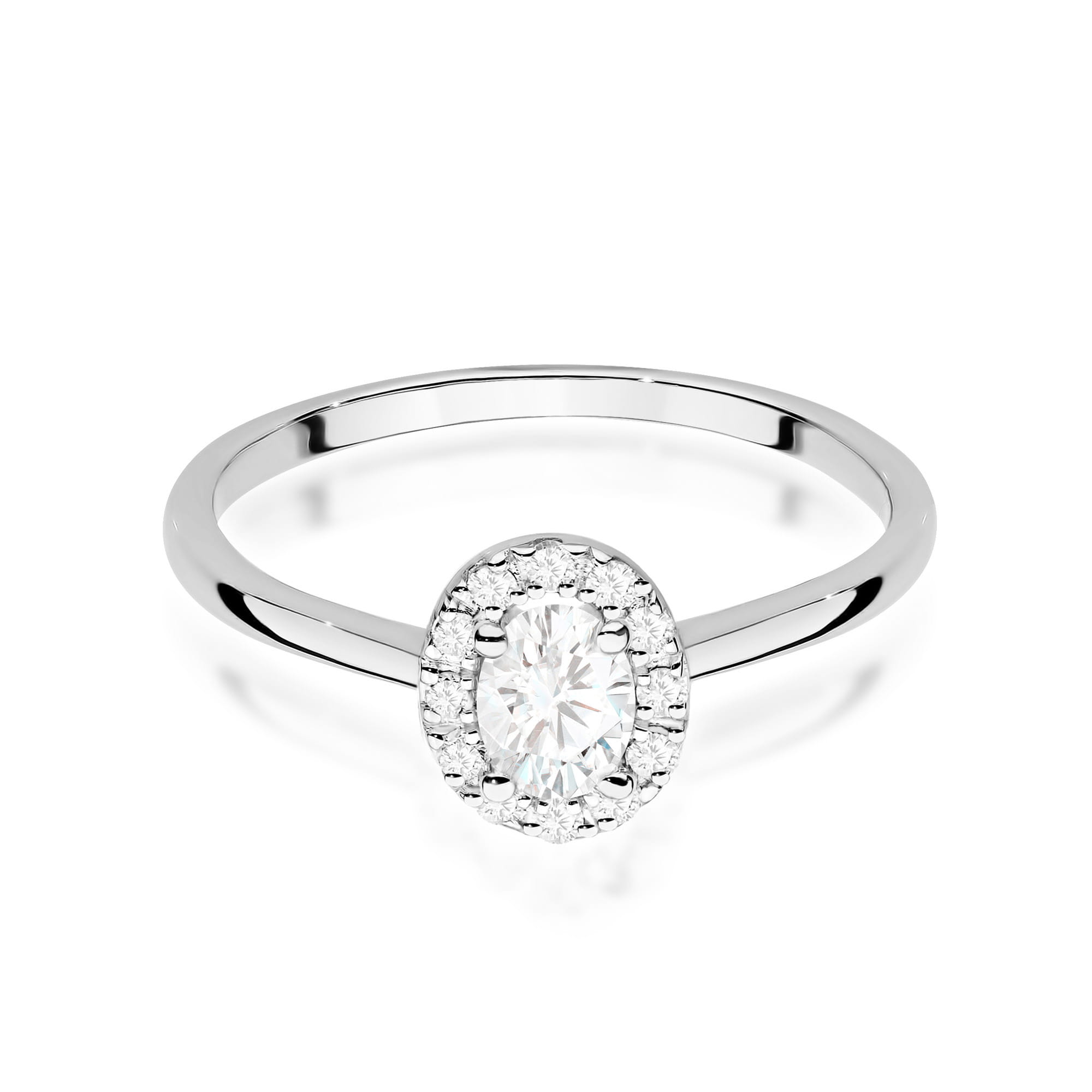 Gold Ring With Diamonds