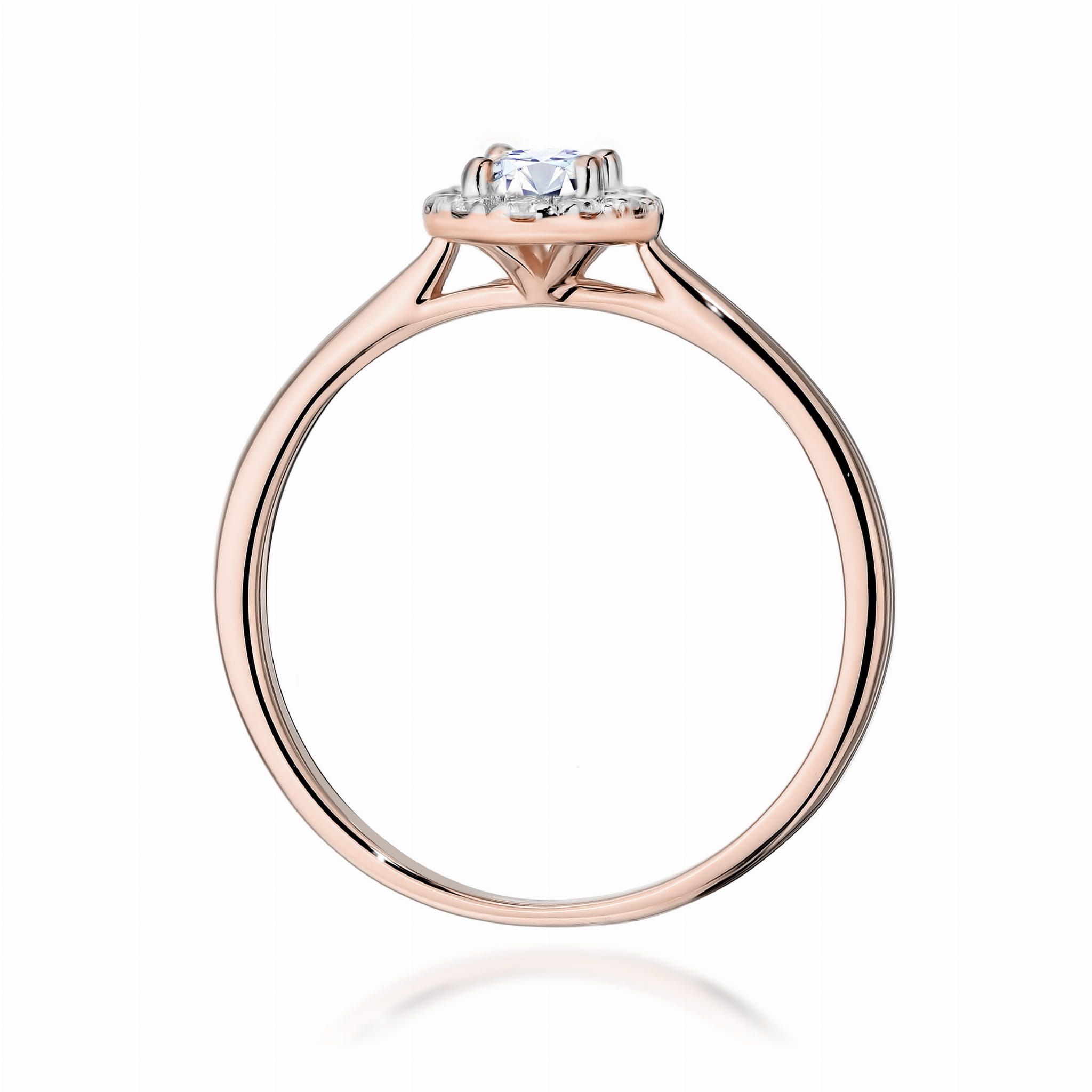Gold Ring With Diamonds