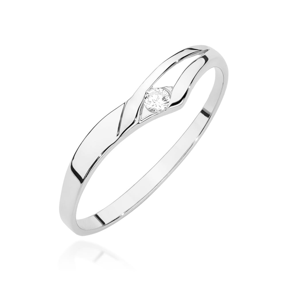 Gold Ring With Diamond