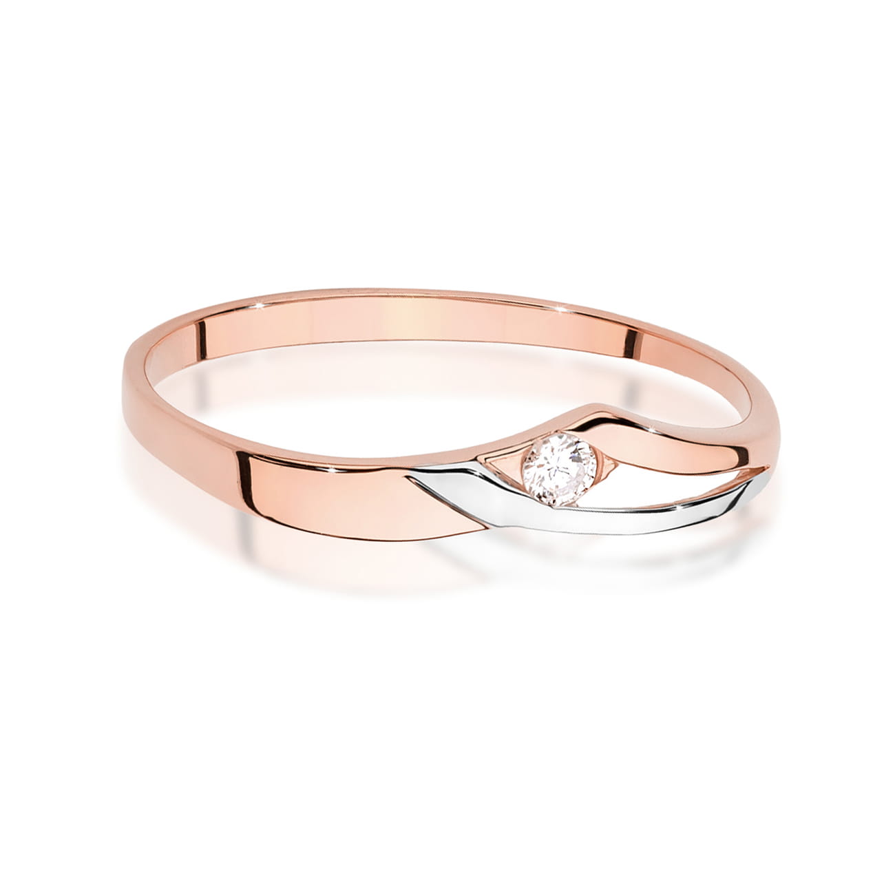 Gold Ring With Diamond