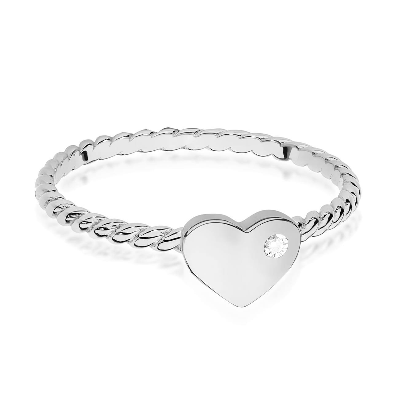 Gold Ring With Diamond