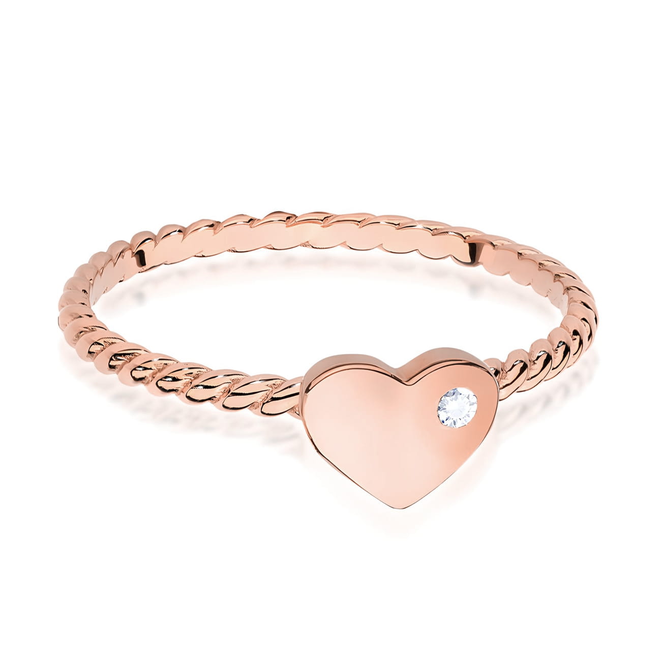 Gold Ring With Diamond