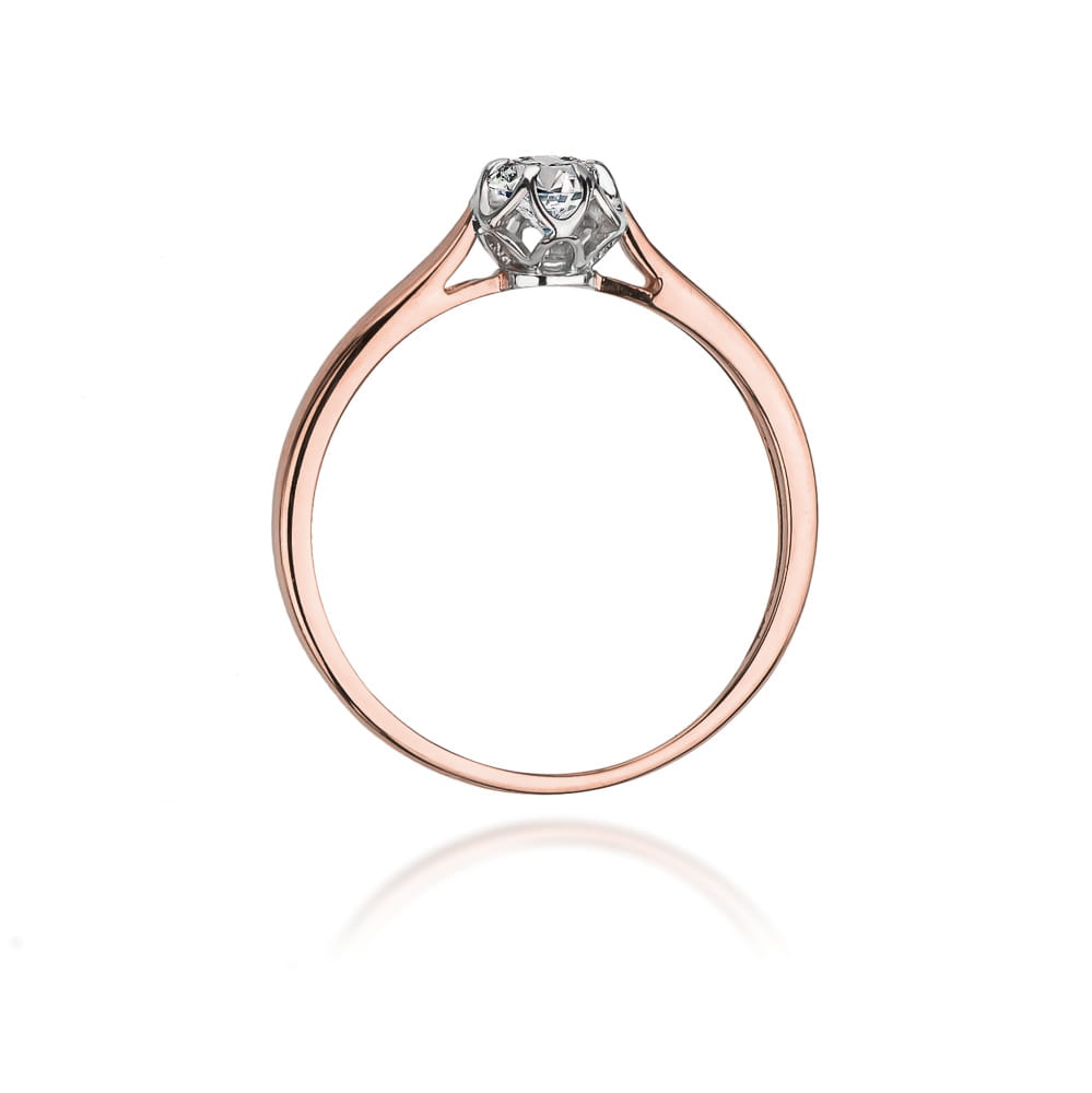 Gold Ring With Diamond