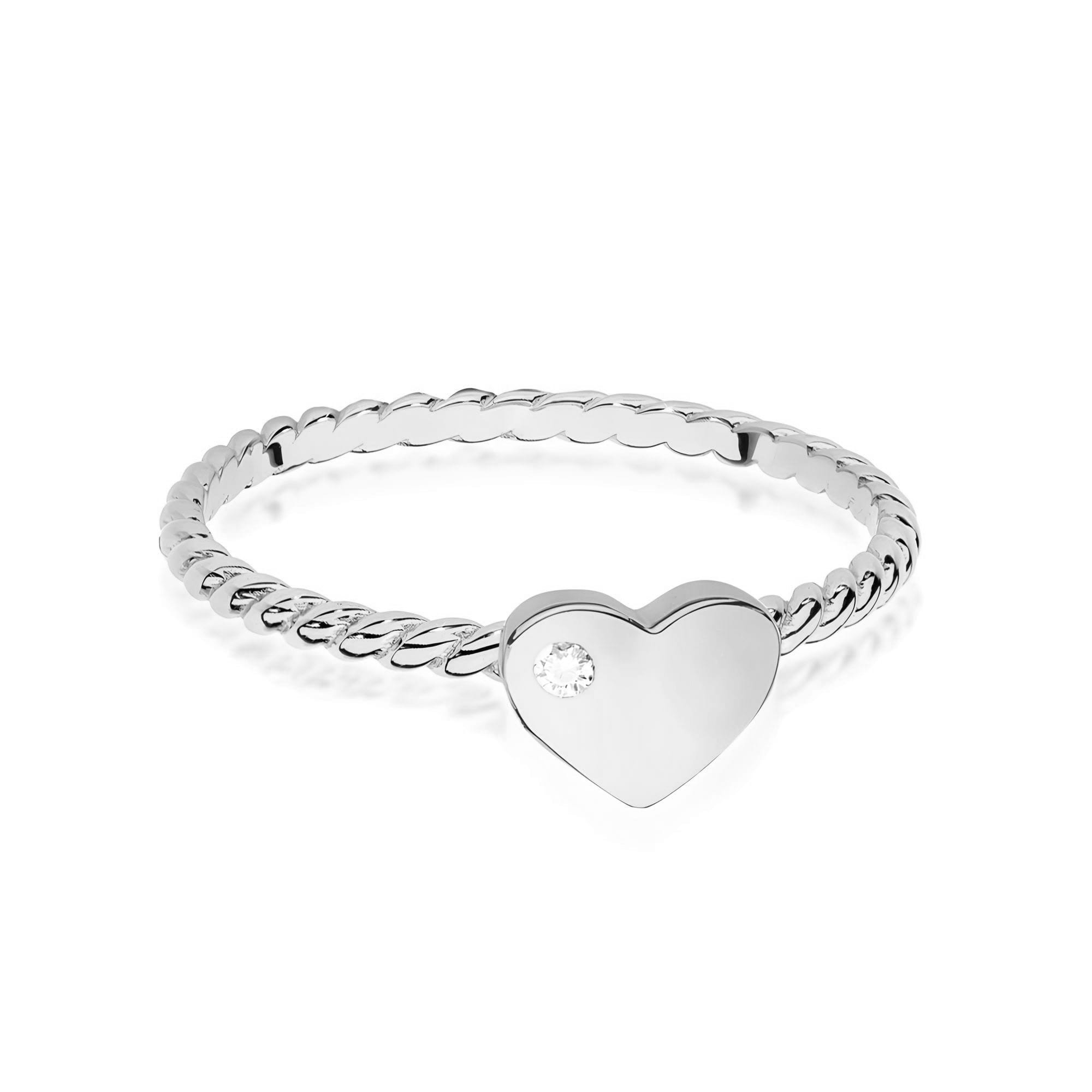 Auksinis Žiedas Su Deimantu