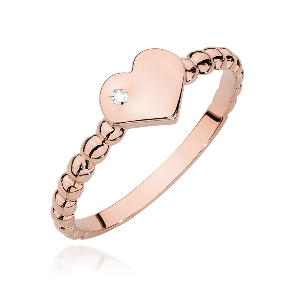 Gold Ring With Diamond