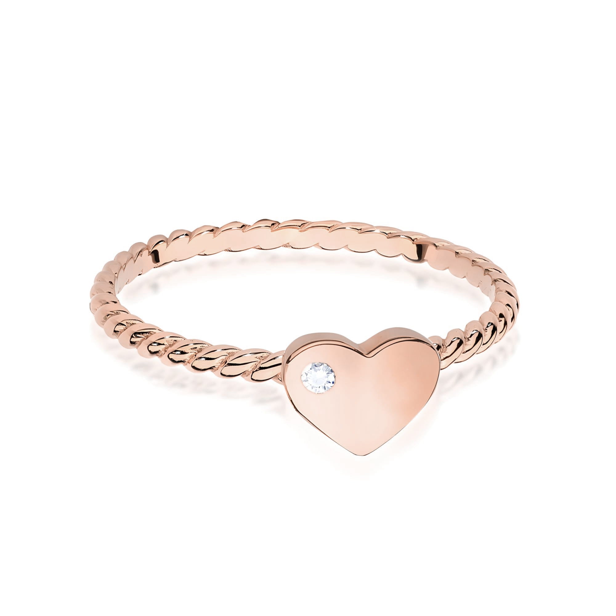 Gold Ring With Diamond