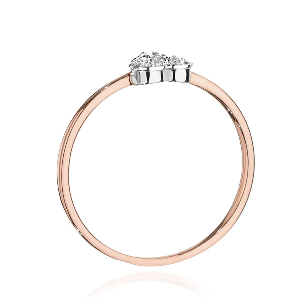Gold Ring With Diamonds