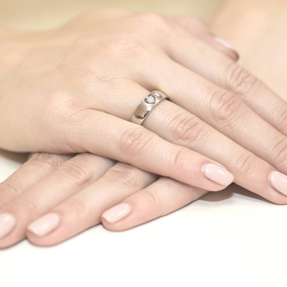 Gold Ring With Diamond