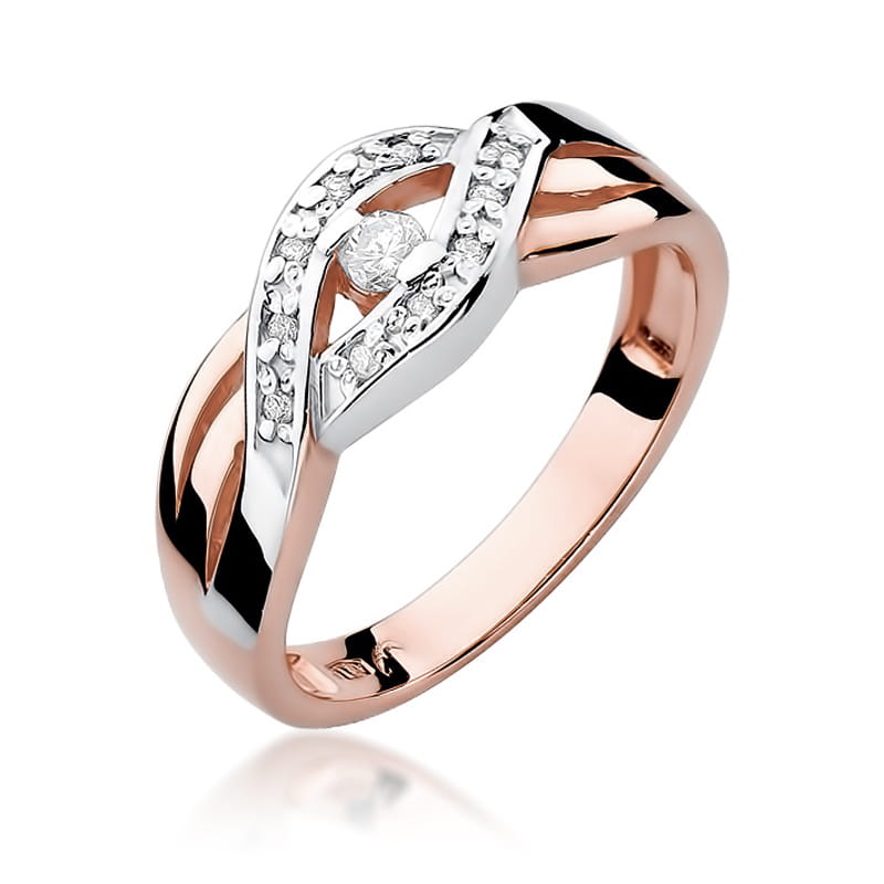 Gold Ring With Diamonds