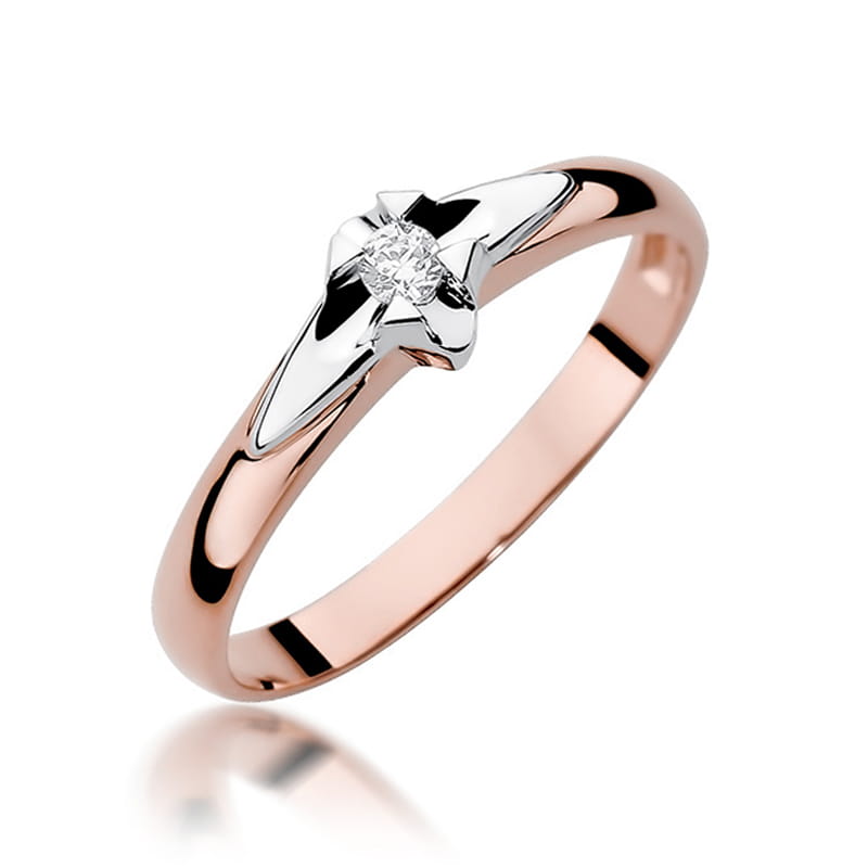 Gold Ring With Diamond