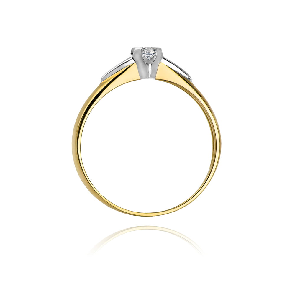 Gold Ring With Diamond