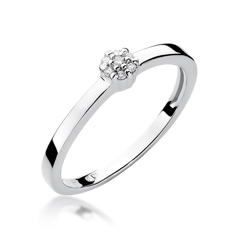 Gold Ring With Diamonds