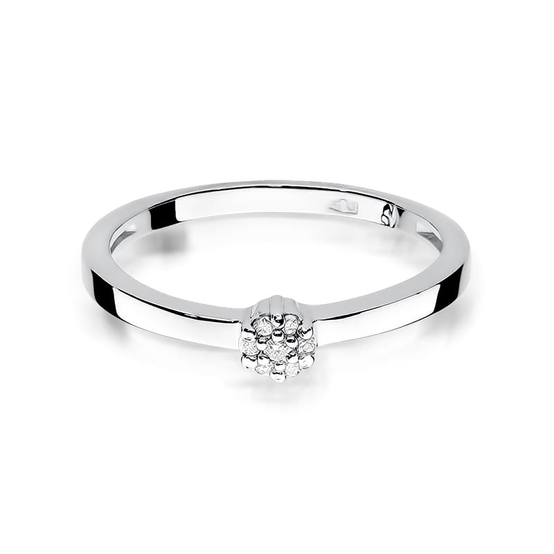 Gold Ring With Diamonds