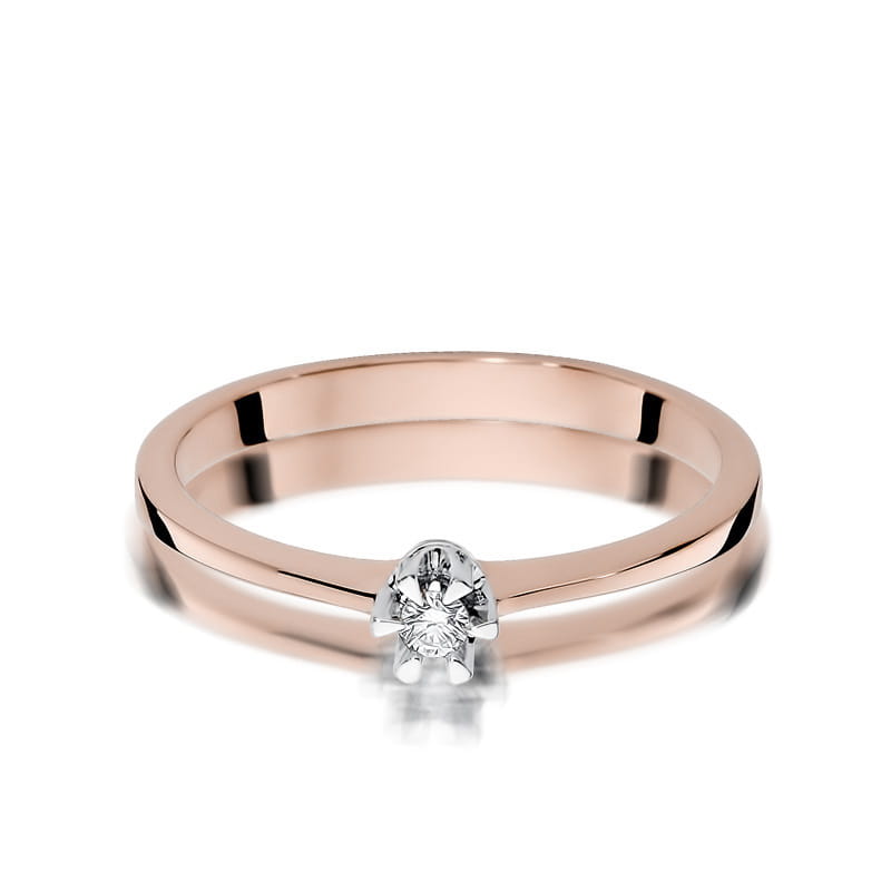 Gold Ring With Diamond