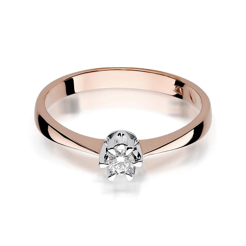 Gold Ring With Diamond