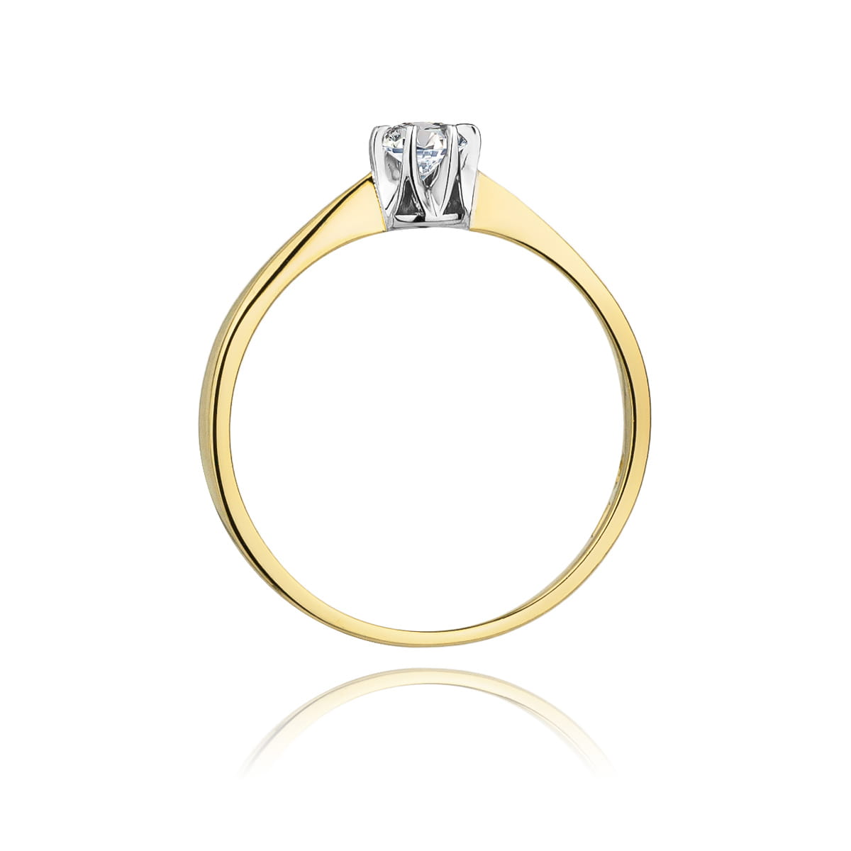 Gold Ring With Diamond