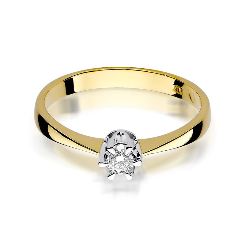 Gold Ring With Diamond
