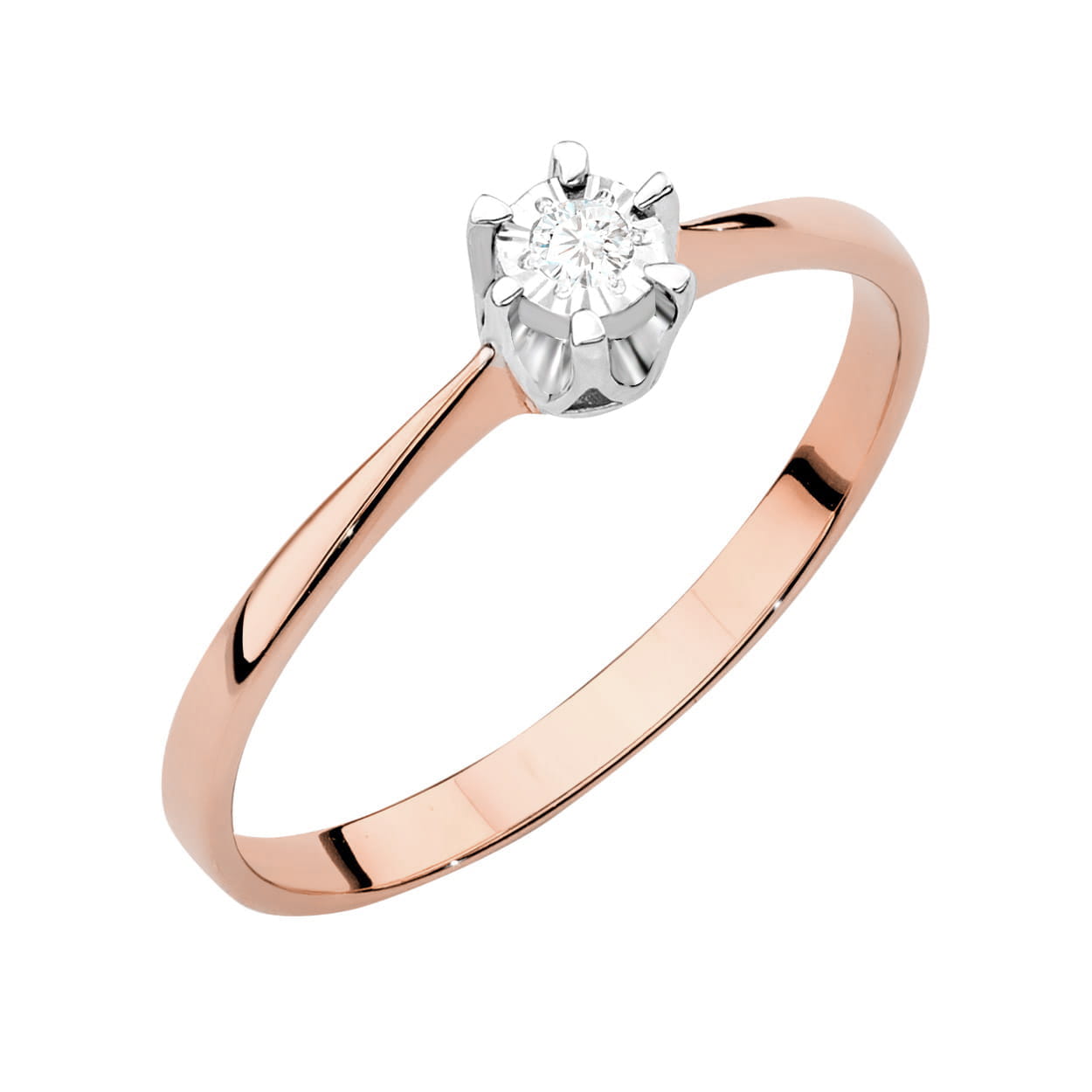 Gold Ring With Diamond