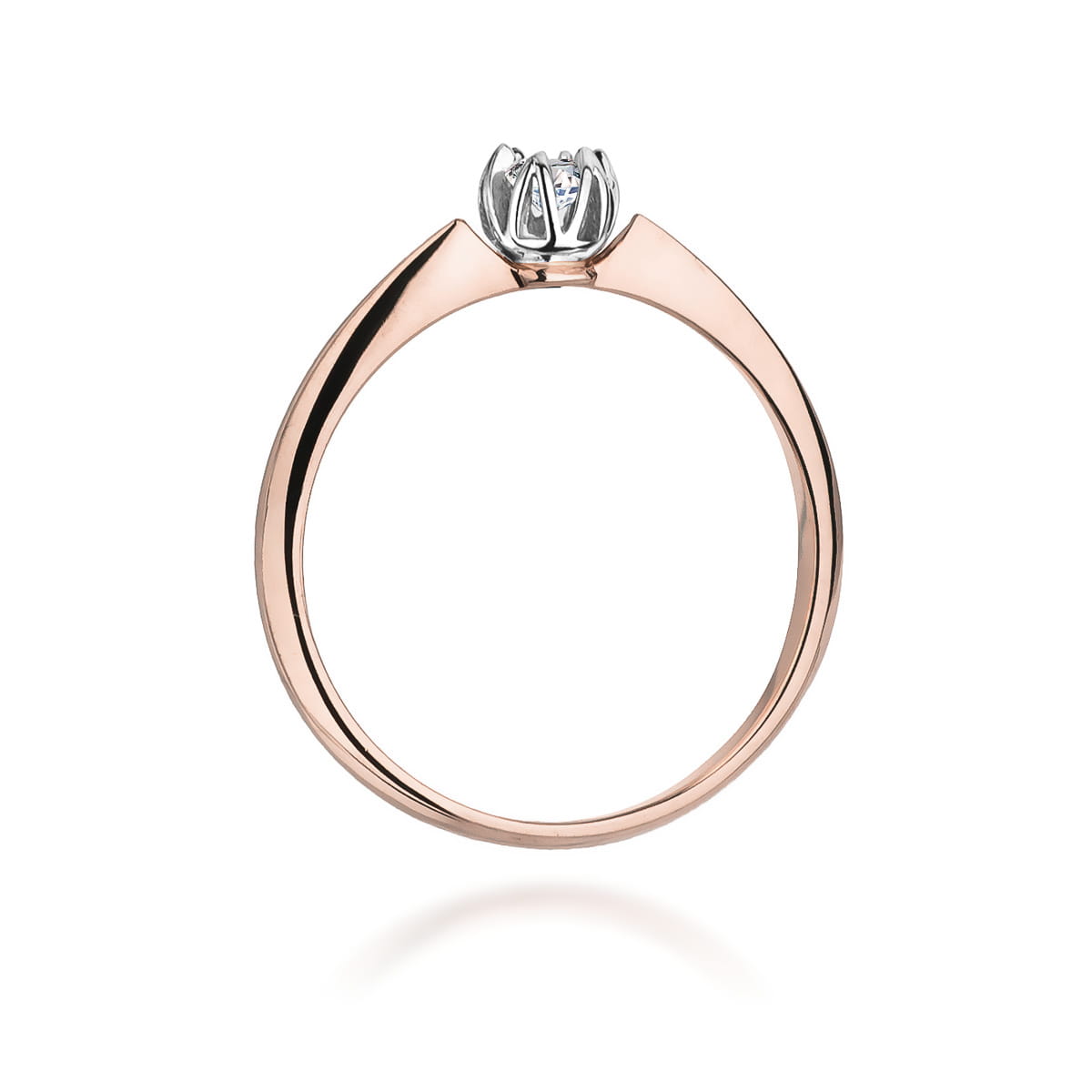 Gold Ring With Diamond