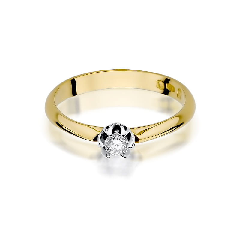 Gold Ring With Diamond