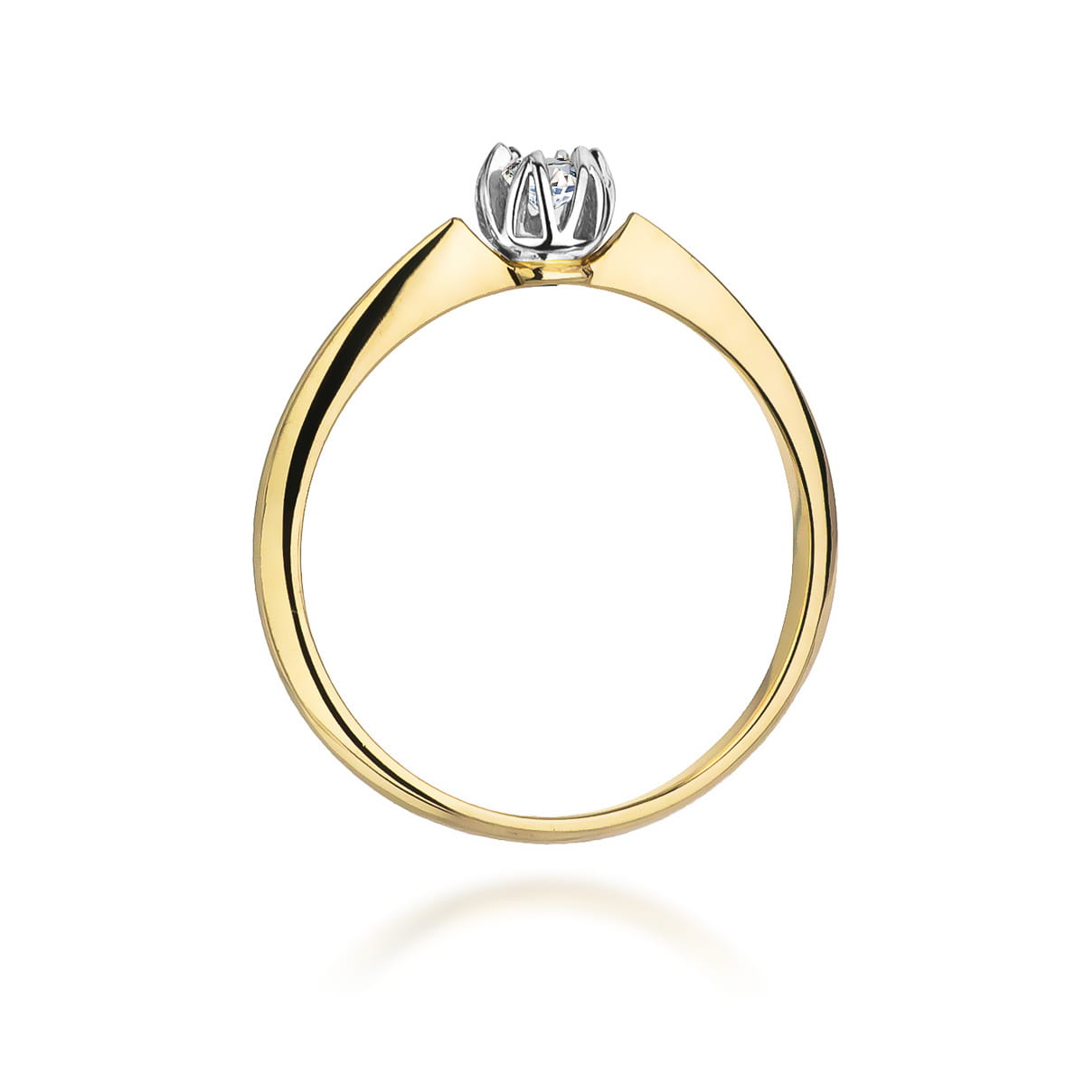 Gold Ring With Diamond