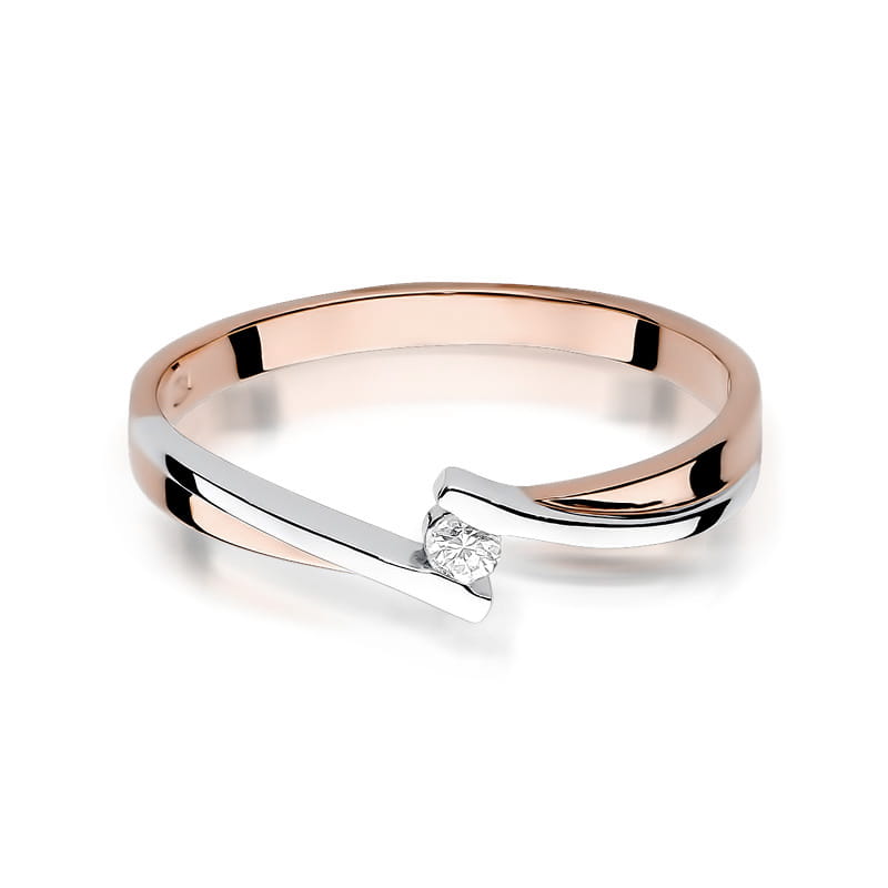 Gold Ring With Diamond