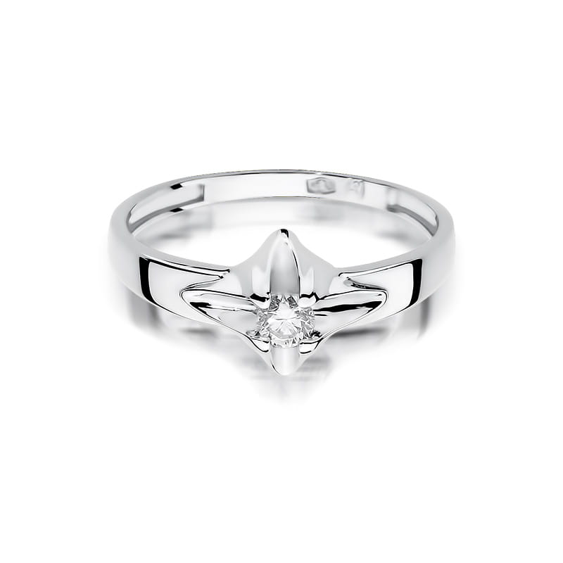 Gold Ring With Diamond