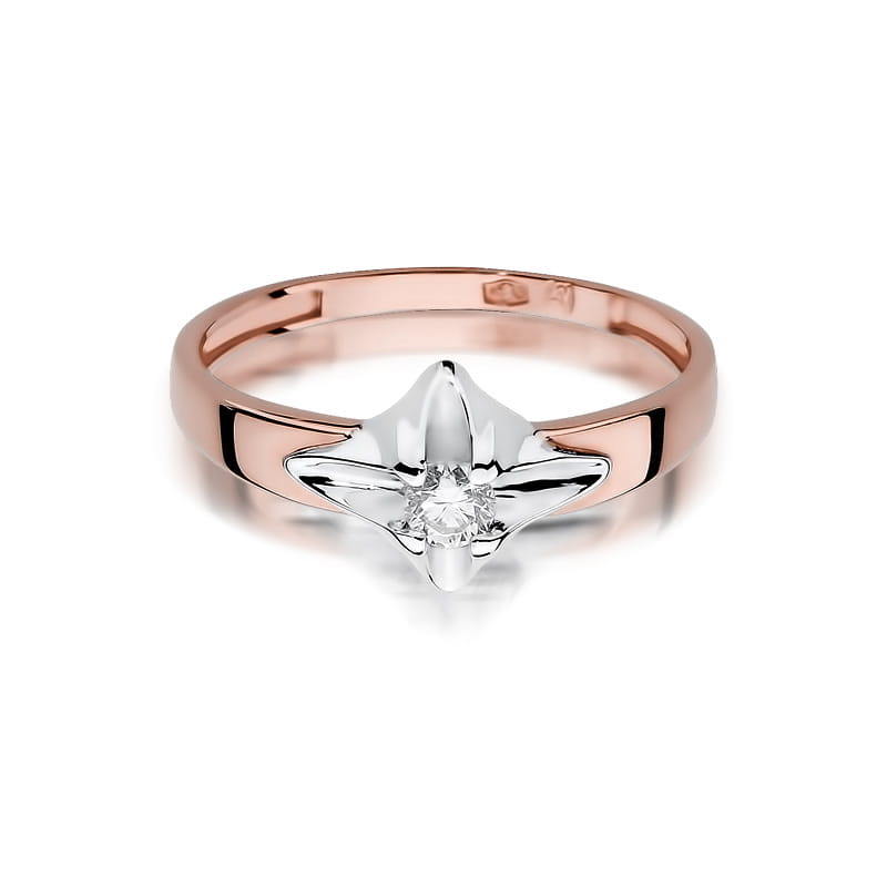 Gold Ring With Diamond