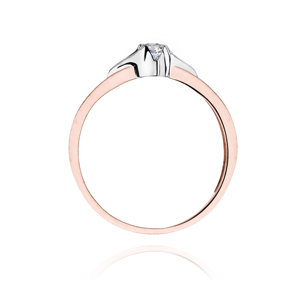 Gold Ring With Diamond