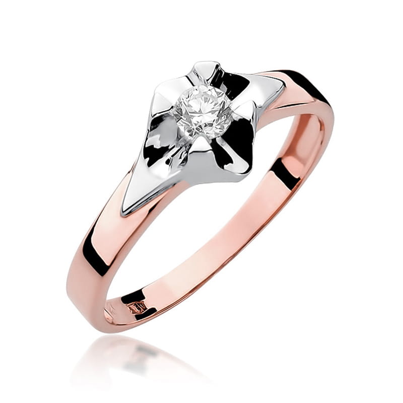 Gold Ring With Diamond