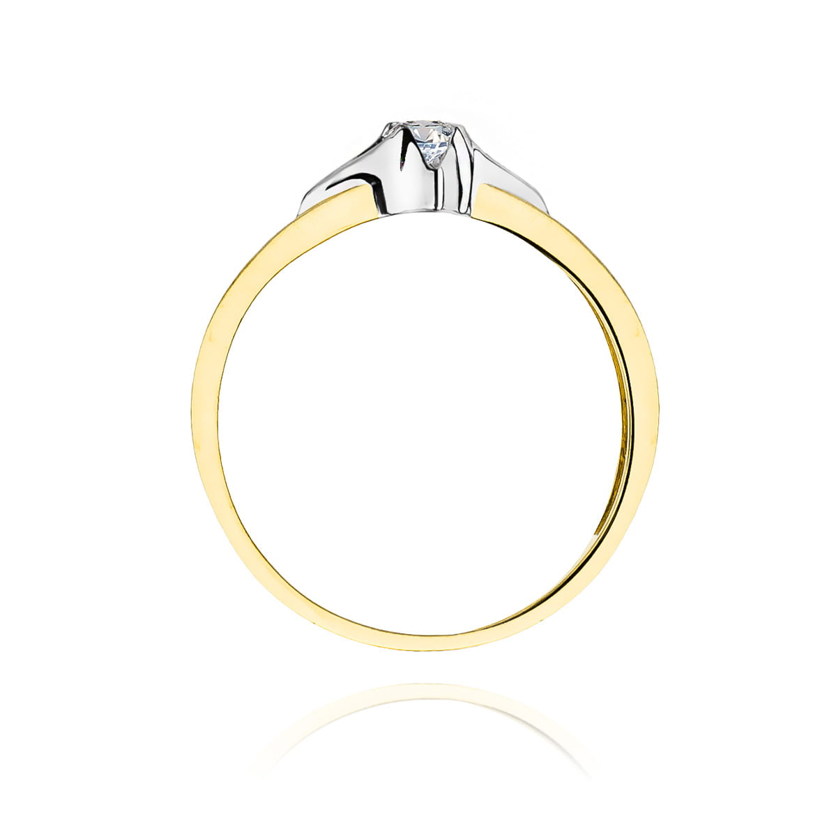 Gold Ring With Diamond