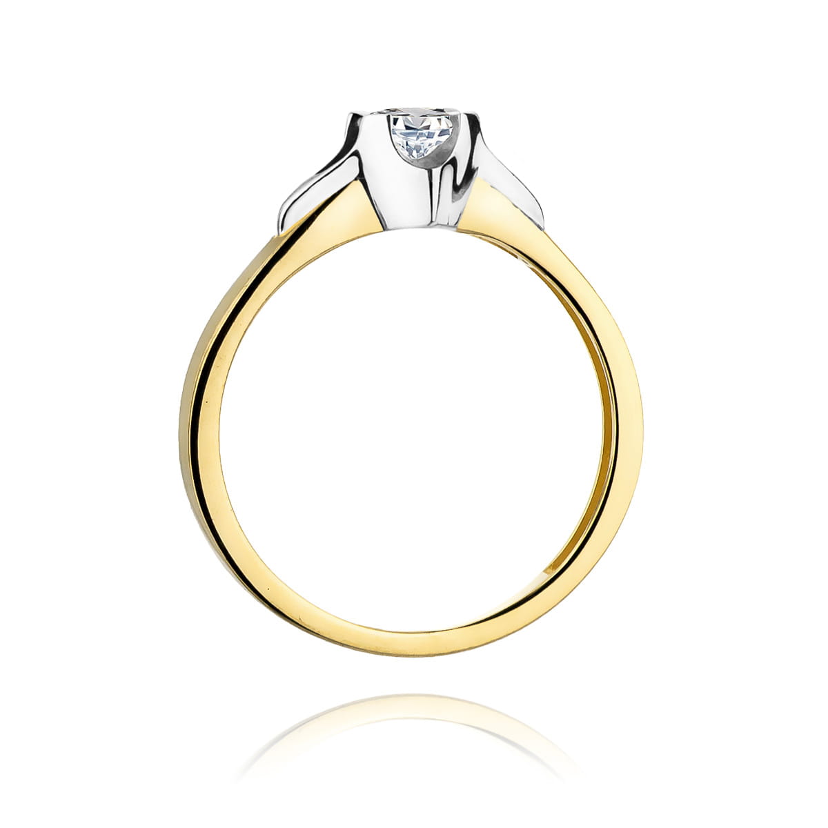 Gold Ring With Diamond