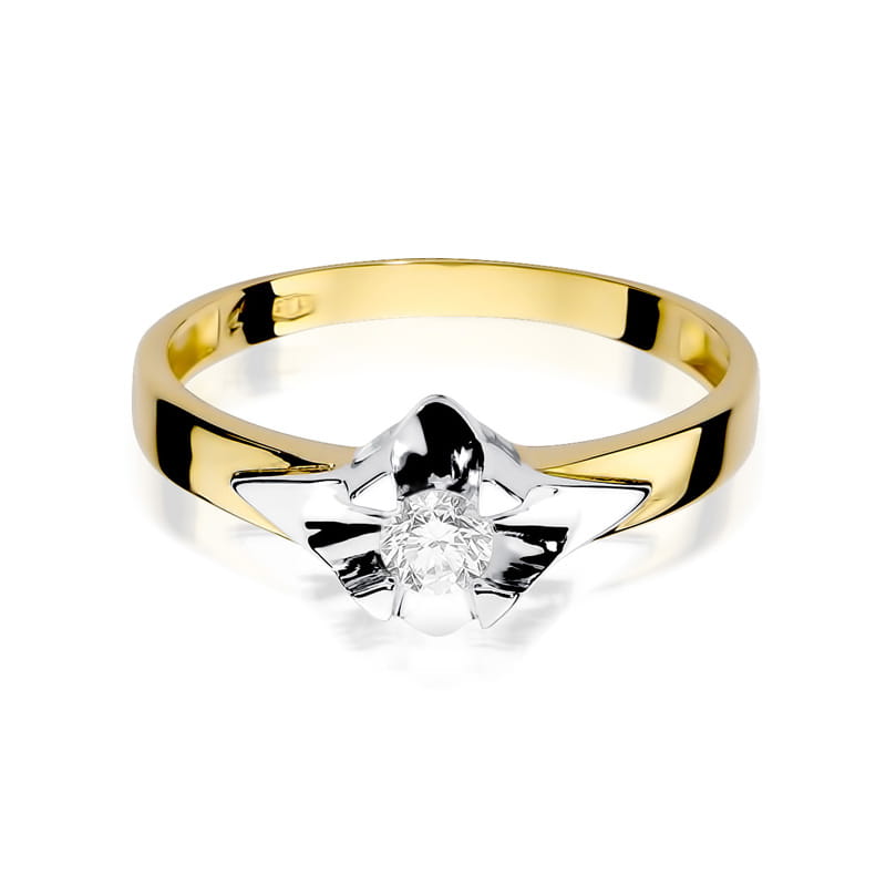 Gold Ring With Diamond