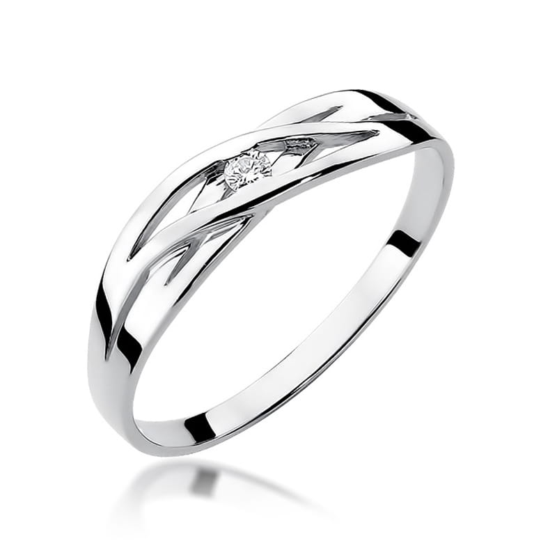 Gold Ring With Diamond