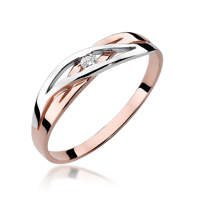 Gold Ring With Diamond