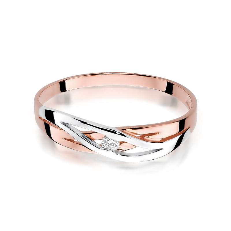 Gold Ring With Diamond