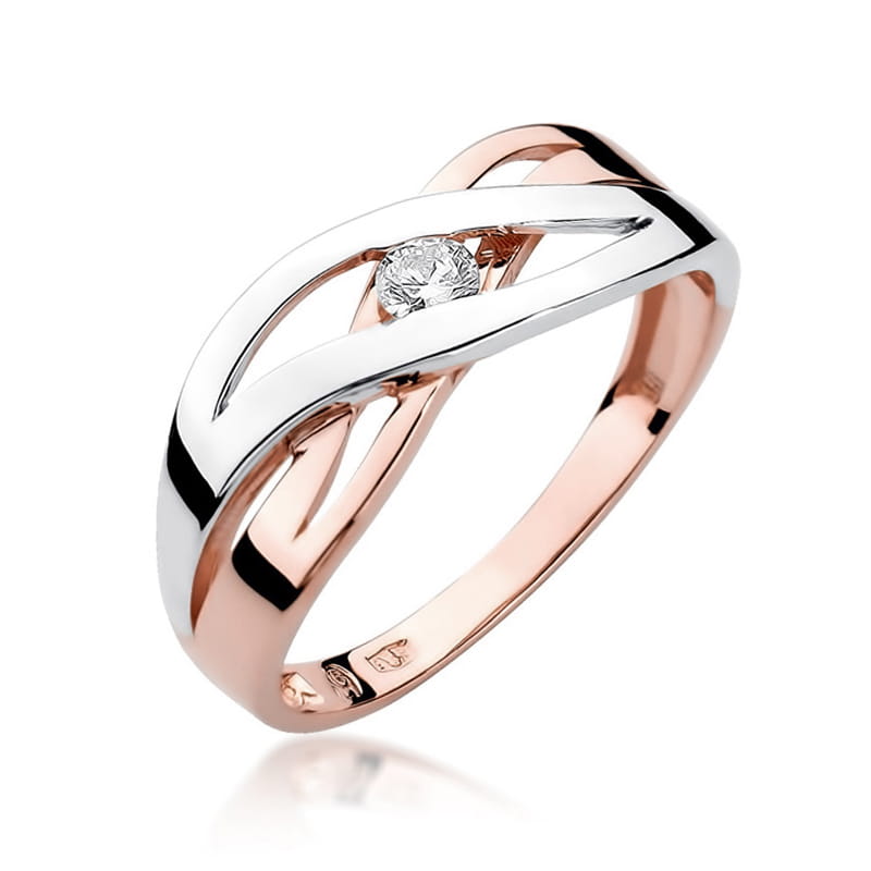 Gold Ring With Diamond