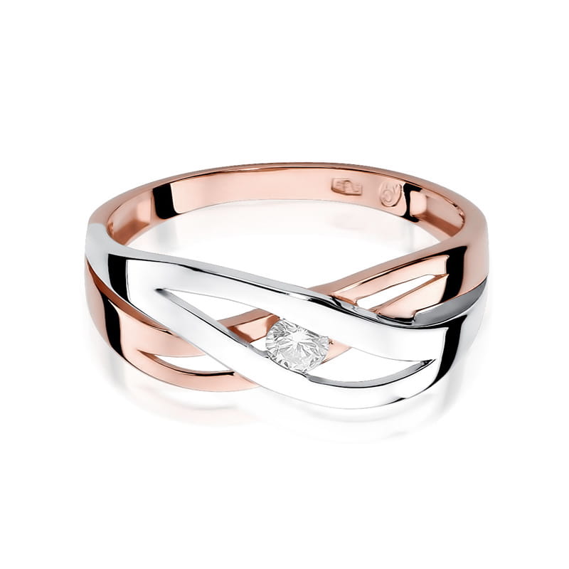 Gold Ring With Diamond