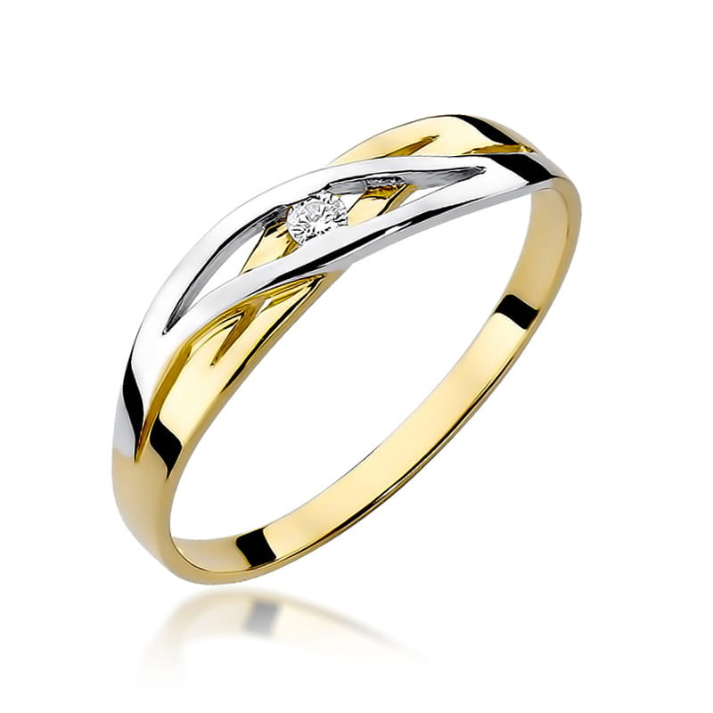 Gold Ring With Diamond