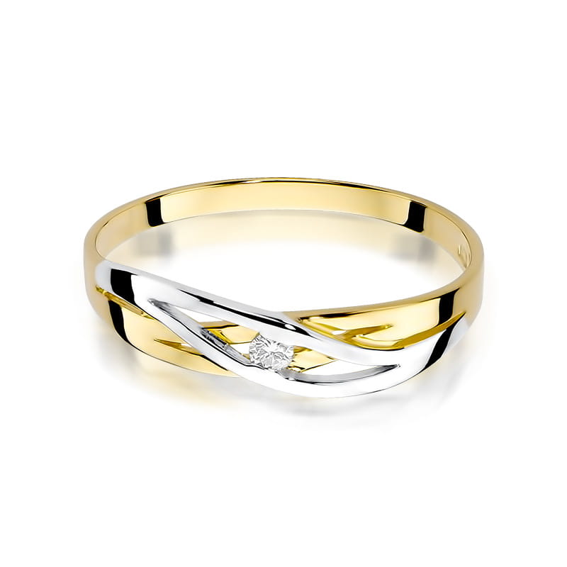Gold Ring With Diamond