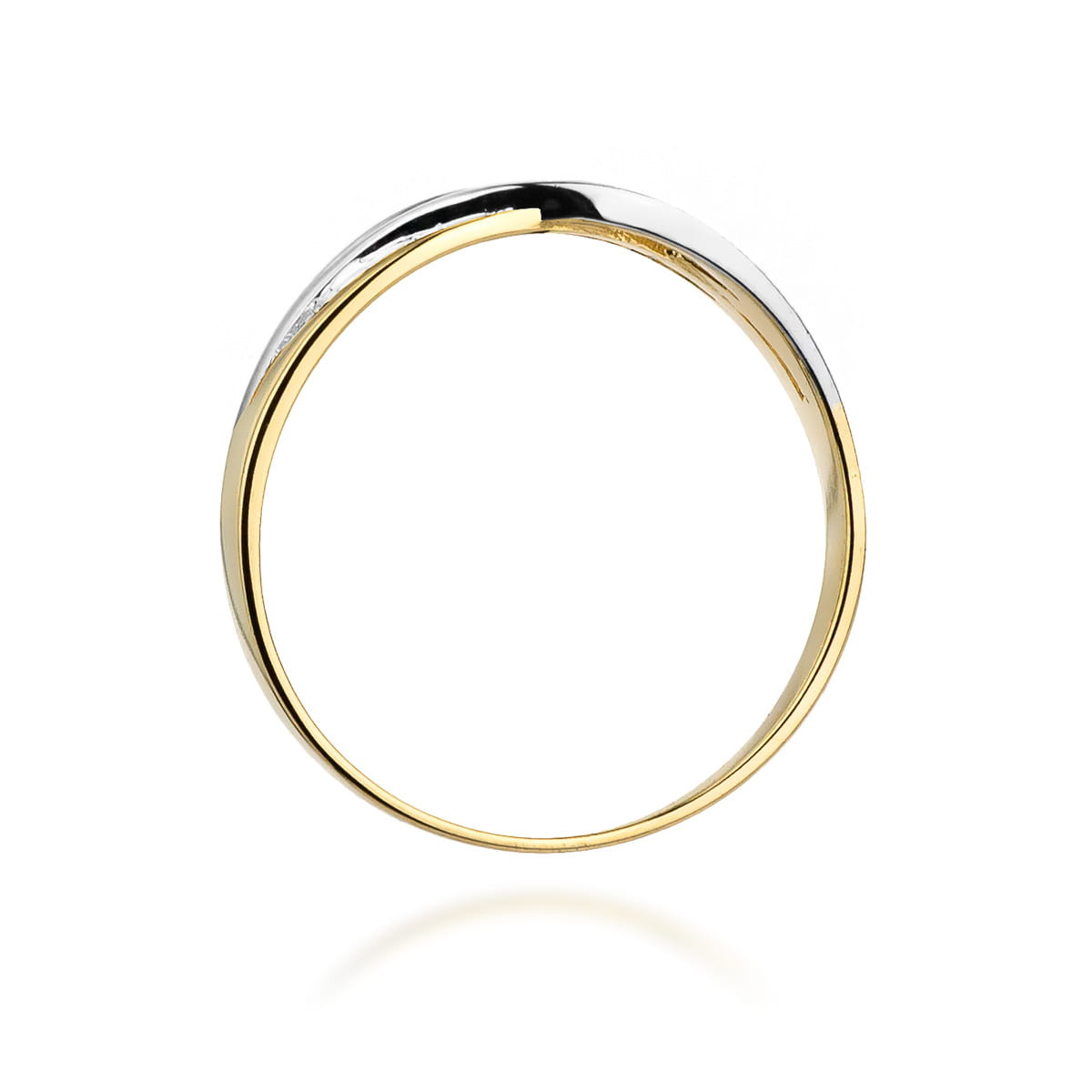 Gold Ring With Diamond