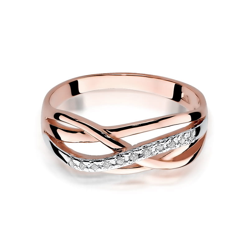 Gold Ring With Diamonds