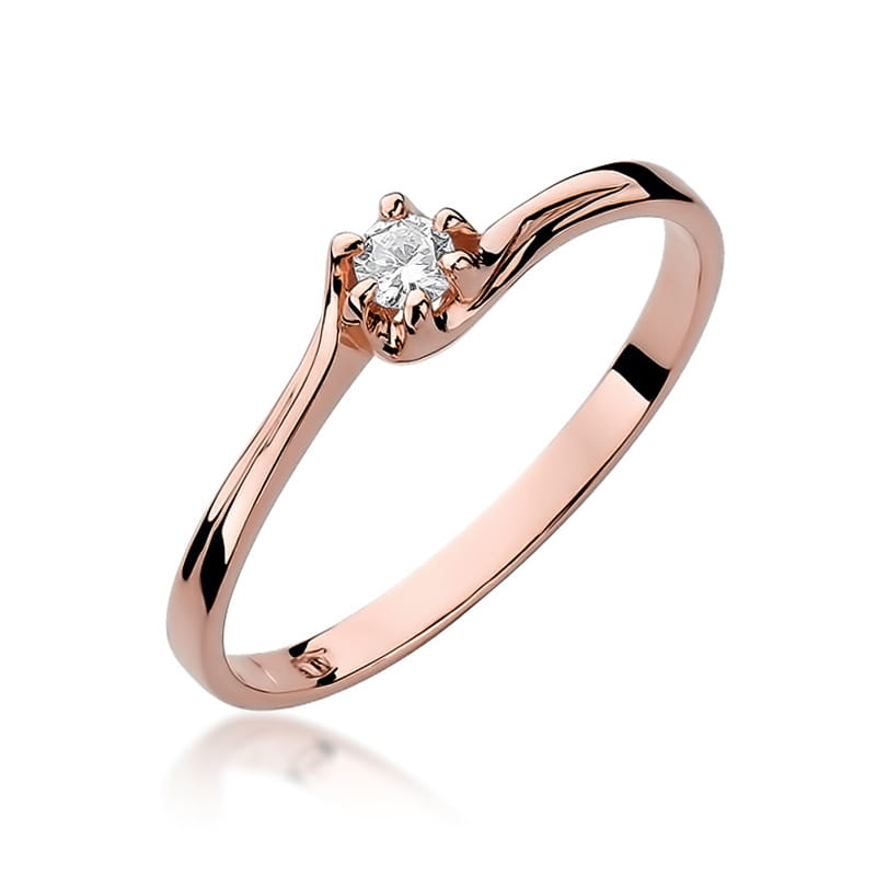 Gold Ring With Diamond