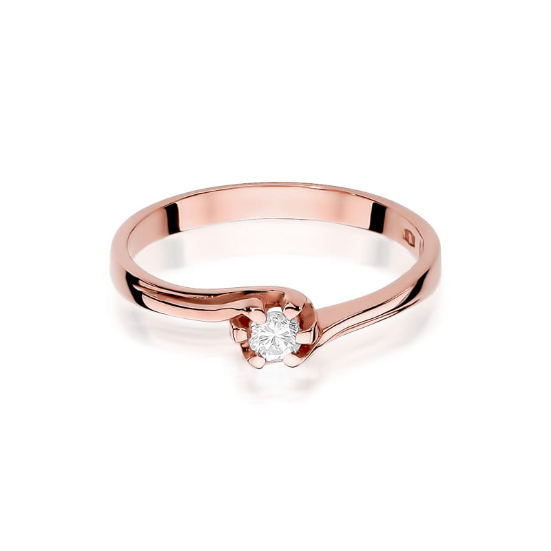 Gold Ring With Diamond