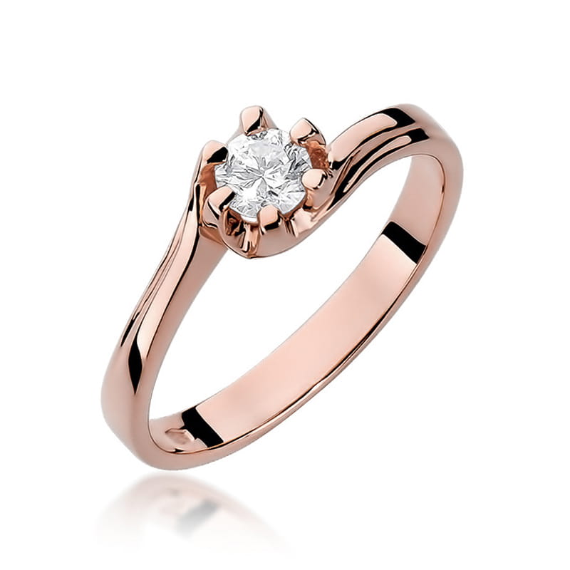 Gold Ring With Diamond