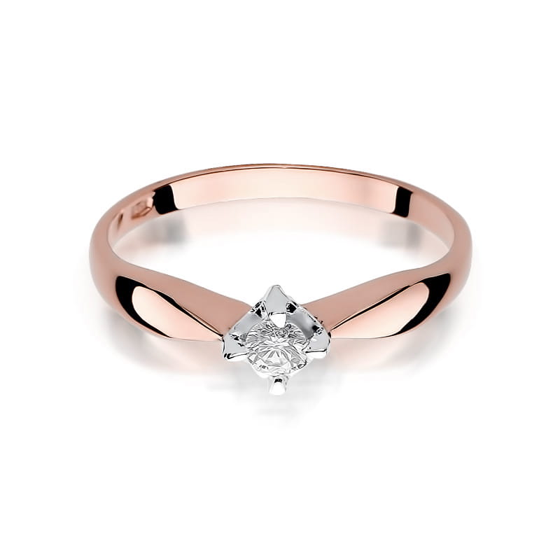 Gold Ring With Diamond